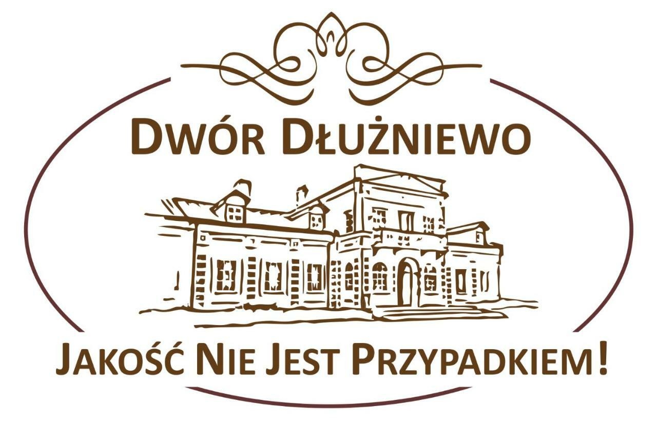 לינה וארוחת בוקר Dwor Dluzniewo מראה חיצוני תמונה